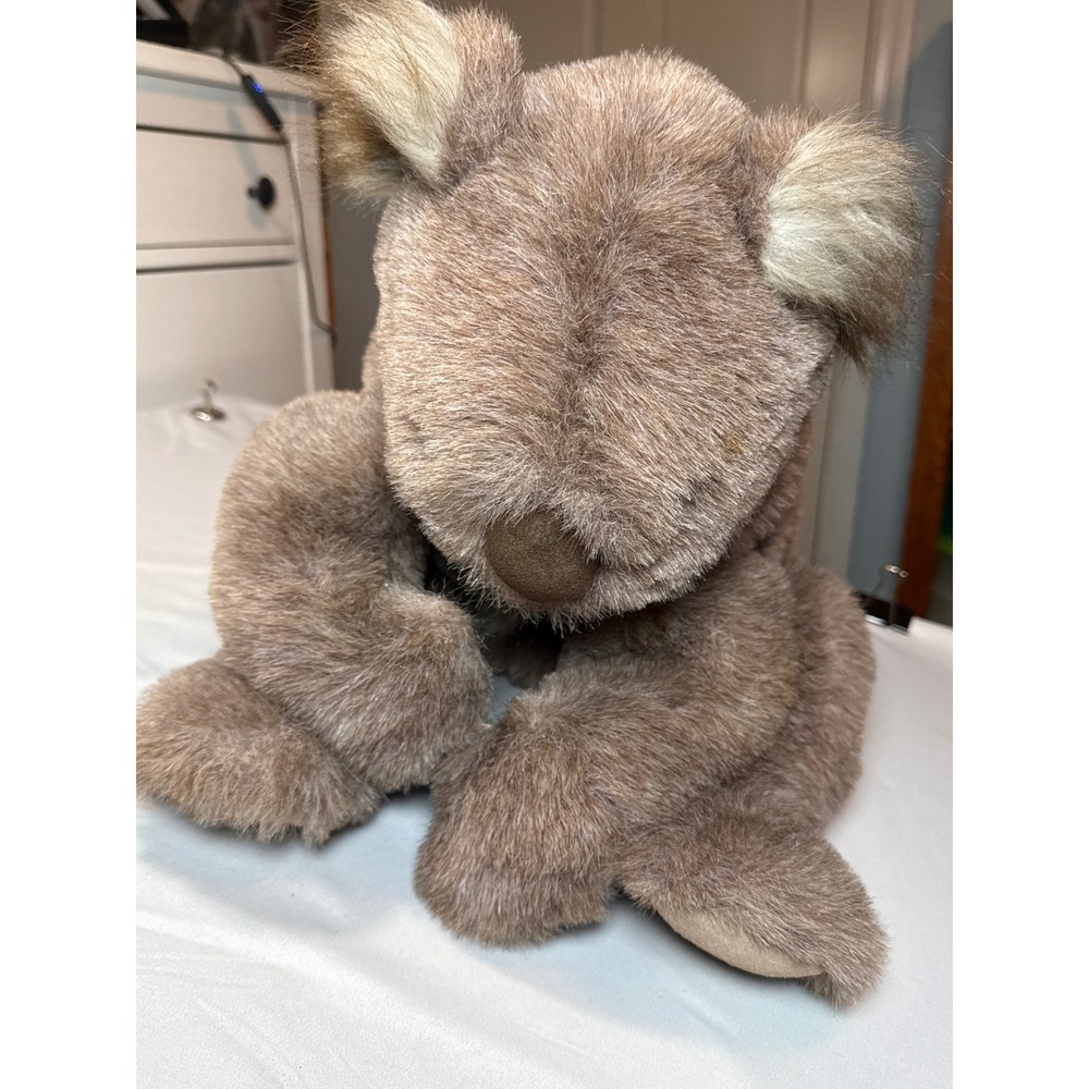 Vtg 1984 GUND Jumbo Koala Bear Plush 24" Collectors Classics Limited Edition